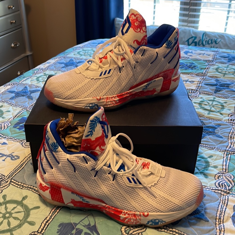 Adidas dame 7 fine china